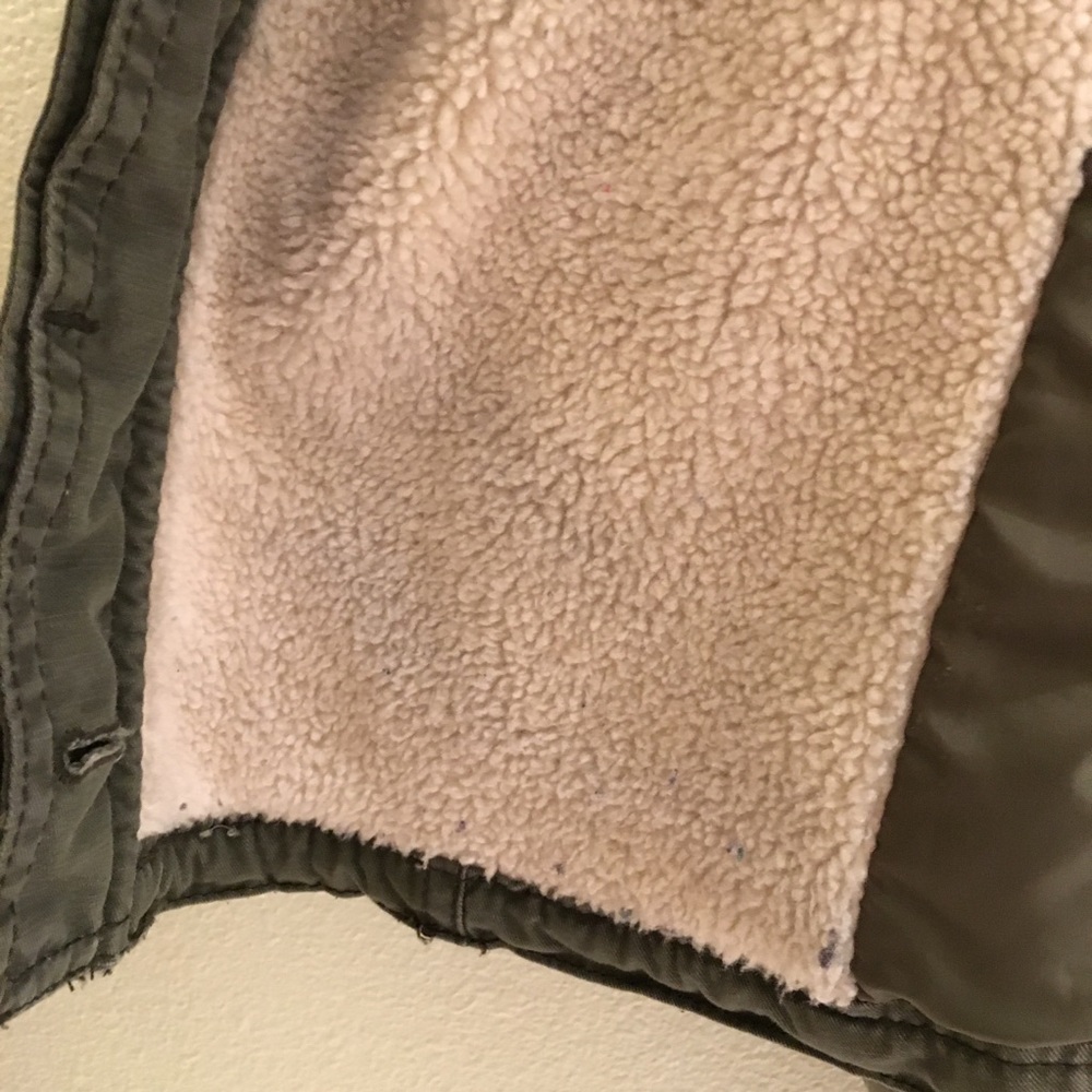 Button Up Utility Jacket - Picture 4 of 5